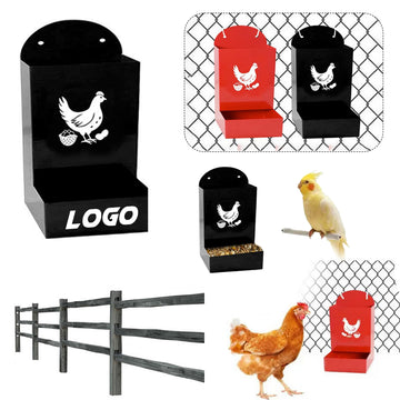 Wall Mounted Automatic Chicken Feeder For Poultry