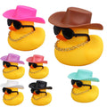 Rubber Duck With Hat And Sunglasses