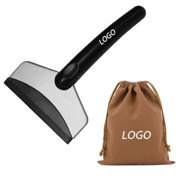 Car Ice Scrapers w/Drawstring Bag