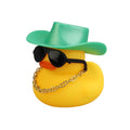 Rubber Duck With Hat And Sunglasses