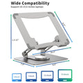 Laptop Stand With 360 Degree Rotating Base