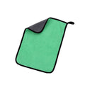 Double-Sided Microfiber Car Cleaning Towel