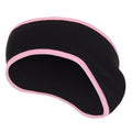Fleece Sports Headband with Windproof Ear Warmers