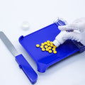 Pill Counting Tray With Metal Spatula Pharmacy Technician