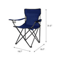 Folding Camping Chair with Carrying Bag