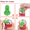 Plastic Manual Easy Can Opener