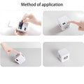 Cube Flip Timer Gravity Sensor For Kitchen