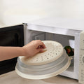 Collapsible Microwave Cover