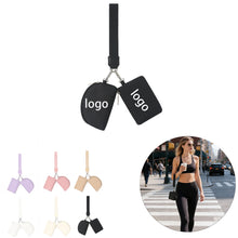 Mini Zip Dual Pouch Wristlet
