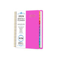 Coil A5 Size Monthly Weekly Planner Record Notebook