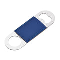Stainless Steel Beer Bottle Opener With Leather Handle