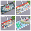Custom Full Color Aluminum License Plate-6" x 12"