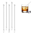 7.48 Inch Stainless Steel Swizzle Stick