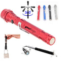 Strong Magnetic Magnet Stretchable Flashlight