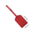 PU Leather Luggage Tags