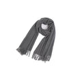 Fringed Oversized Thermal Scarf