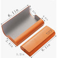 Leather Glasses Case