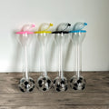 20oz Soccer Cup Creative Shape Plastic Straw Cup