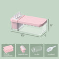 2-In-1 Ice Cream Ice Cube Storage Box