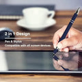 Aluminum Touchscreen Ballpoint Pen