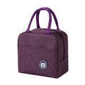 Lunch Bag With Aluminum Foil Insulation Cooler Bag