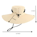 Wide Brim Waterproof Outdoor Hat