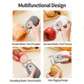 Multi-Functional Fruit & Veg Peeler Slicer Kitchen Tool