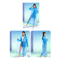 Reusable Eva Rain Ponchos For Adults