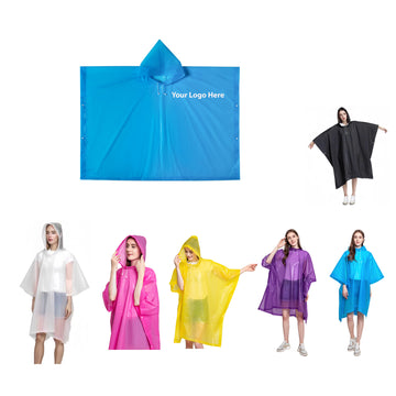 Rain Ponchos for Men Women