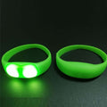 Silicone Sound Activated LED Stretchy Bangle Bracelet