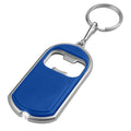 Bottle Opener Key Chain W/ Led Light