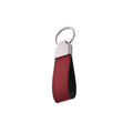 Zinc Alloy Keychain With Pu Strap