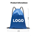 Oxford Portable Sports Drawstring Bag