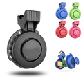 120dB Waterproof Bicycle Bell with 4 Sound Modes