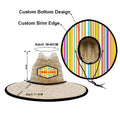 Straw Wide Brim beach Hat