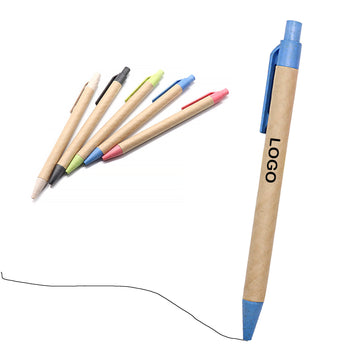 Wheat Straw Paper Tube Pencil