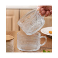 Glass Clear Coffee Mugs