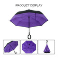 Inverted Reverse Upside Down Umbrella