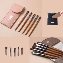 Animal Hair Makeup Brush Set