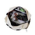 Women Waterproof Expandable Gym Bag Travel Luggage Organizer