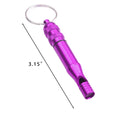 Aluminum Whistles