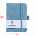 Compact A7 Notebook with Strap