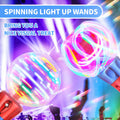 Light Toys Spinner Wand Spinner Ball