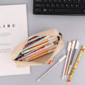 Small Capacity Cotton Linen Pen Bag