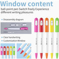 Creative Face Change Switch Ballpoint Pen
