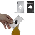 Poker Card Bottle Opener