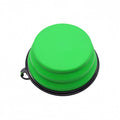Portable Pet Folding Bowl Slow Food Bowl Hanging Dog Bowl