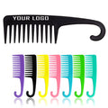 Curved Hook Large Tooth Hair Comb