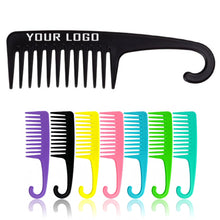 Curved Hook Large Tooth Hair Comb