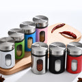 Rotating Barbecue Ingredient Bottle